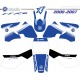 Kit deco pour motos TT-R 90 Yamaha 