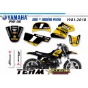 Kit déco Yamaha 50PW ROCKSTAR ENERGY