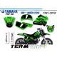 Kit déco Yamaha 50 PW MONSTER ENERGY
