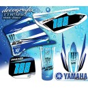 Kit déco ULTRA BLUE TTR-125 Yamaha
