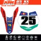 KIT DECO DECOGRAFIX KTM 85 SX USA FACTORY