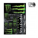 Stickers Monster Energy FX