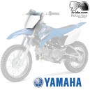 Plaque avant d'origine YAMAHA TT-R 110 2008 à 2014