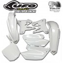 Kit plastique Blanc YZ 125 YZ 250 Yamaha