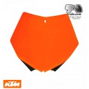 Plaque Numero Frontale Orange Pour Sx125 ktm- ktm 250 sx fender- plastique- 9ride