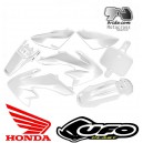 Kit Plastiques Honda CRF50 XR 50 Blanc 9ride 9ridemoto