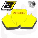 Fonds de plaque jaune Suzuki RM125 9ride