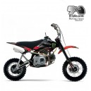 Kit déco FACTORY EFFEX MONSTER ENERGY CRF50