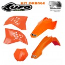 Kit plastique KTM orange