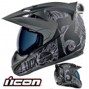 Casque route ICON VARIANT CONSTRUCT HARD LUCK