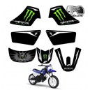 Kit déco Yamaha PW 50 MONSTER ENERGY