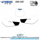 Fonds de plaques Yamaha TT-R 90